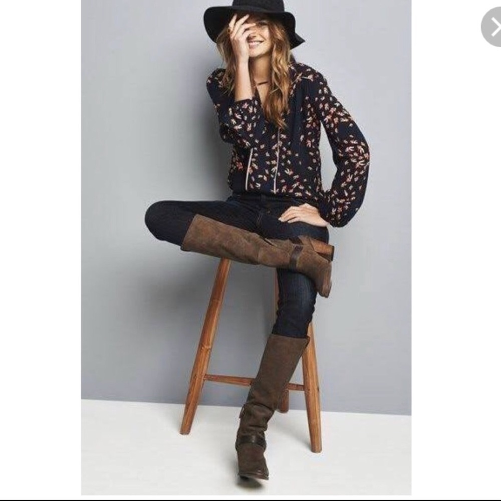 Dolce Vita Hawthorne Taupe Suede Tall Boots